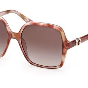 Guess Women's Pink Tortoise Sunglasses